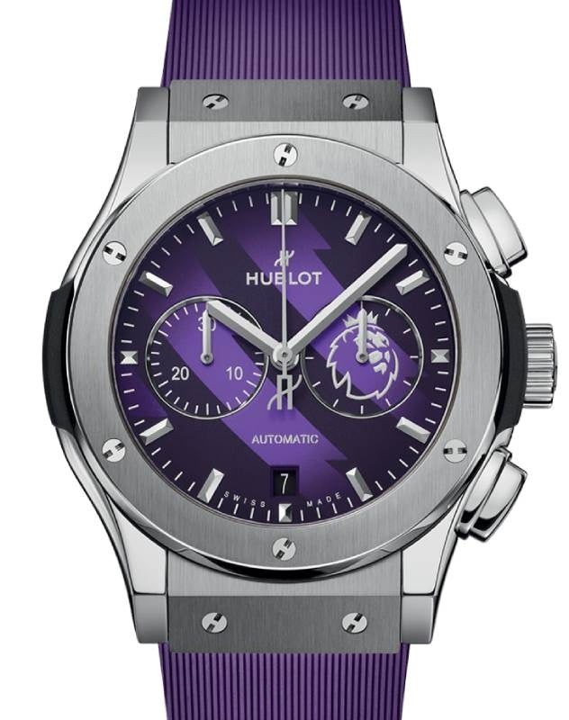 Hublot Classic Fusion Chronograph Premier League Titanium 42mm 541.NX.8970.RX.PLW23 - BRAND NEW