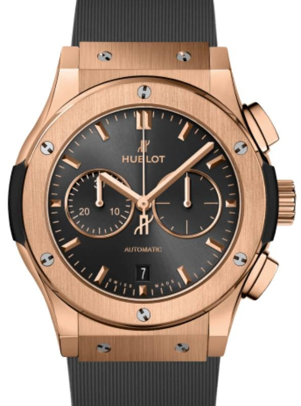 Hublot Classic Fusion Racing Grey Chronograph King Gold 42mm 541.OX.7080.RX - BRAND NEW