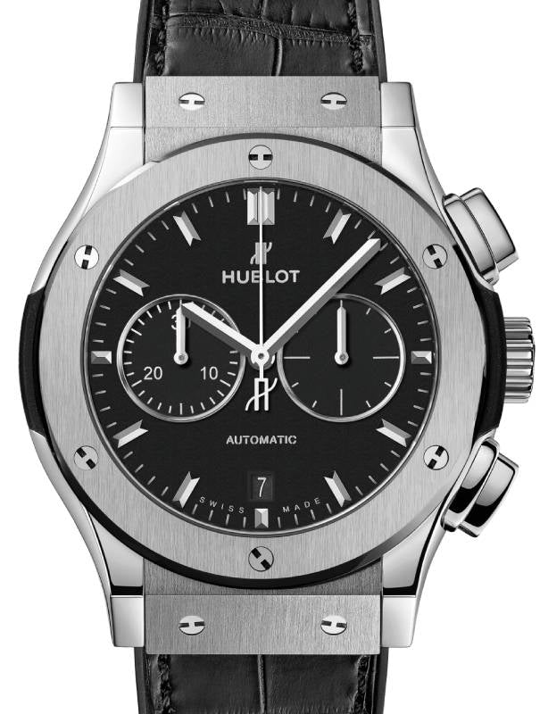 Hublot Classic Fusion Chronograph Titanium 42 mm 541.NX.1171.LR - BRAND NEW