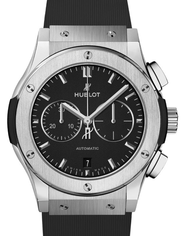 Hublot Classic Fusion Chronograph Titanium 42mm 541.NX.1171.RX - BRAND NEW