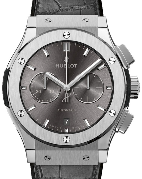 Hublot Classic Fusion Racing Grey Chronograph Titanium 42 mm 541.NX.7070.LR - BRAND NEW