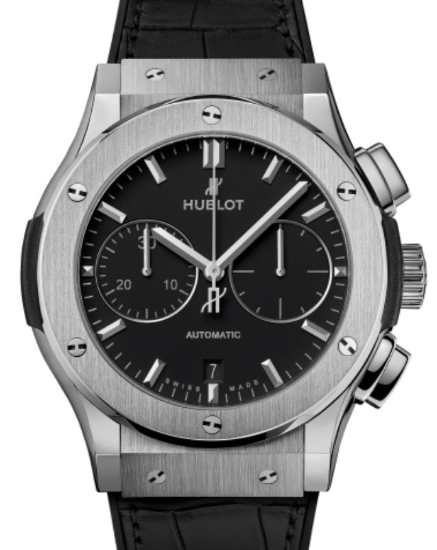 Hublot Classic Fusion Chronograph Titanium 45mm 521.NX.1171.LR - BRAND NEW