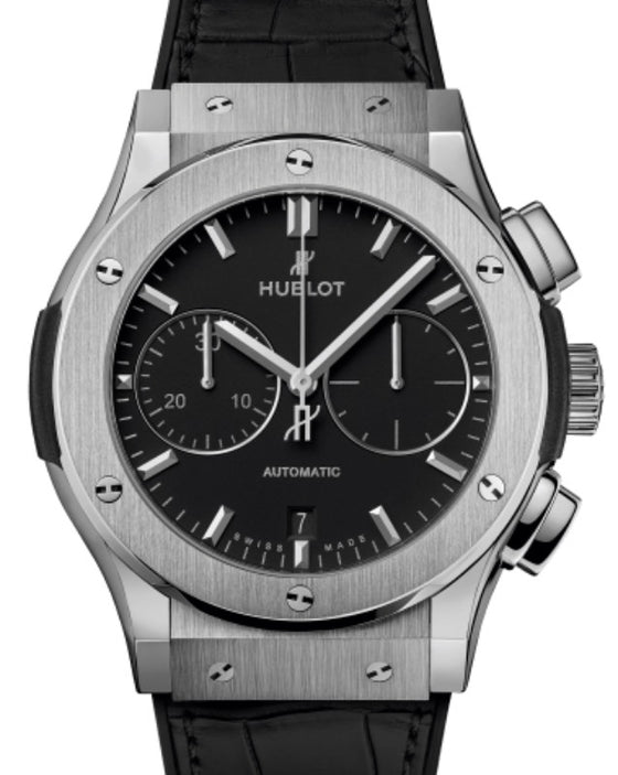 Hublot Classic Fusion Chronograph Titanium 45mm 521.NX.1171.LR - BRAND NEW