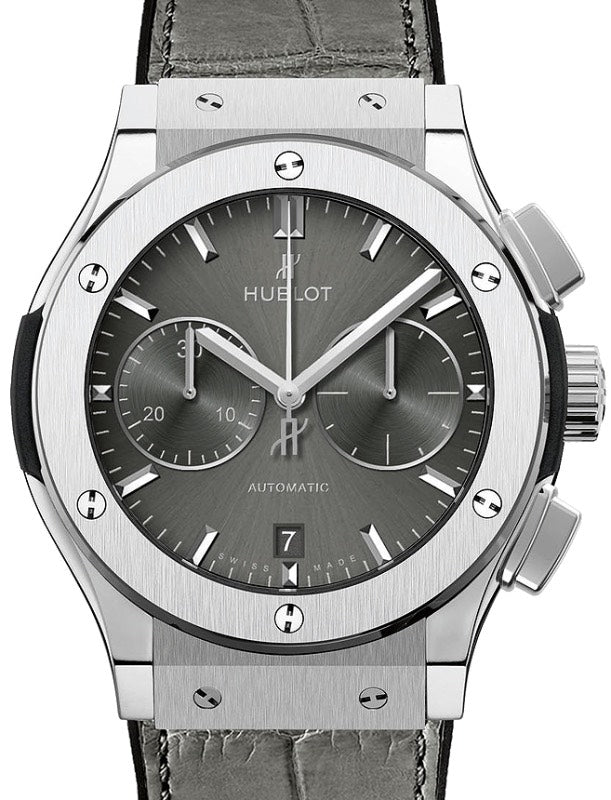 Hublot Classic Fusion Chronograph Titanium 45mm 521.NX.7071.LR - BRAND NEW