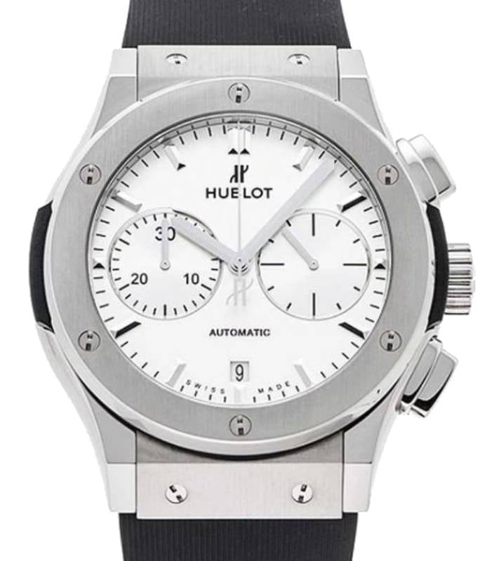 Hublot Classic Fusion Chronograph Titanium 45mm 521.NX.2611.RX - BRAND NEW