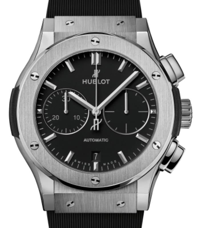 Hublot Classic Fusion Chronograph Titanium 45mm 521.NX.1171.RX - BRAND NEW