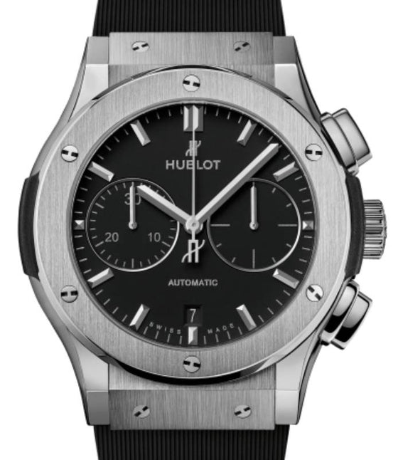 Hublot Classic Fusion Chronograph Titanium 45mm 521.NX.1171.RX - BRAND NEW
