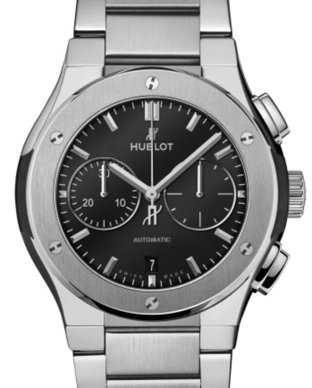 Hublot Classic Fusion Chronograph Titanium Bracelet 42 mm 540.NX.1170.NX - BRAND NEW