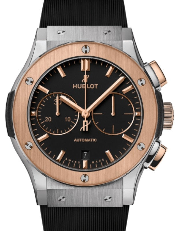 Hublot Classic Fusion Chronograph Titanium King Gold 45 mm 521.NO.1181.RX - BRAND NEW