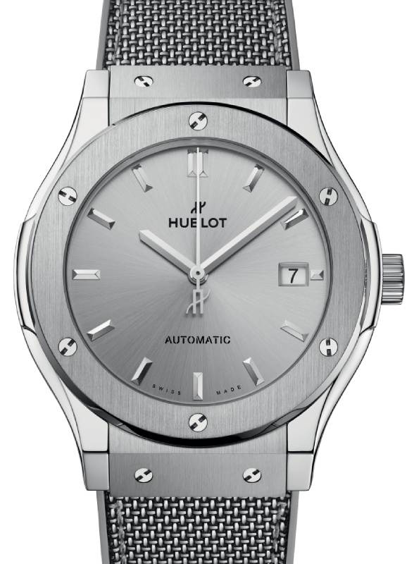 Hublot Classic Fusion Essential Grey Titanium 45mm 511.NX.5610.NR.HEC24