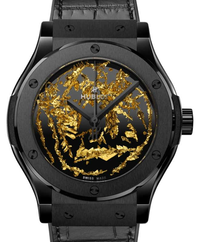 Hublot Classic Fusion Gold Crystal Ceramic 42mm 542.CX.0660.LR - BRAND NEW