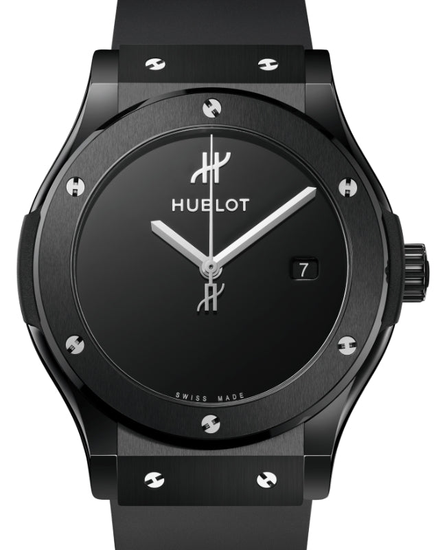 Hublot Classic Fusion Original Black Magic Ceramic 42mm 542.CX.1270.RX.MDM - BRAND NEW