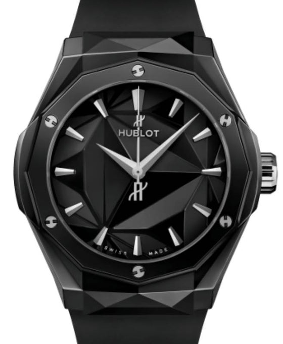 Hublot Classic Fusion Orlinski Black Magic 40mm 550.CS.1800.RX.ORL21 - BRAND NEW