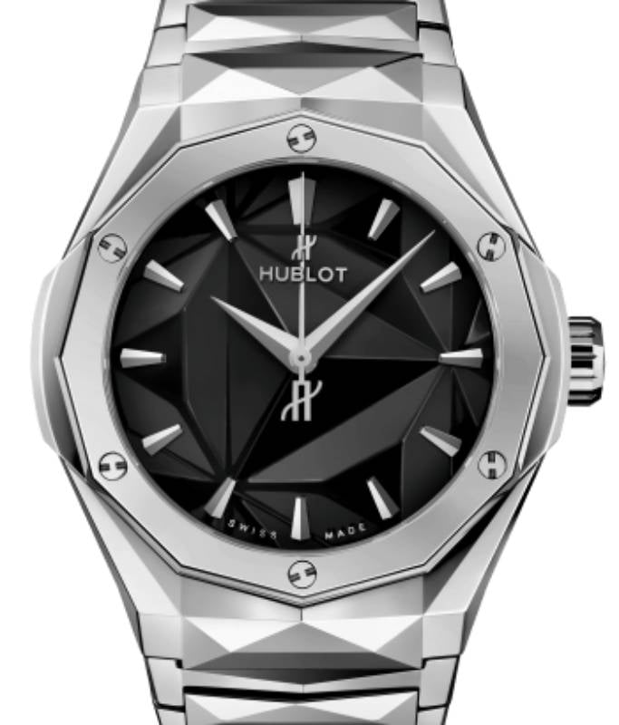 Hublot Classic Fusion Orlinski Titanium Bracelet 40mm 550.NS.1800.NS.ORL22 - BRAND NEW