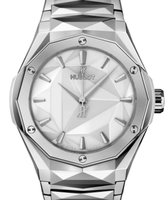 Hublot Classic Fusion Orlinski Bracelet Titanium White 40mm 550.NS.2200.NS.ORL22 - BRAND NEW