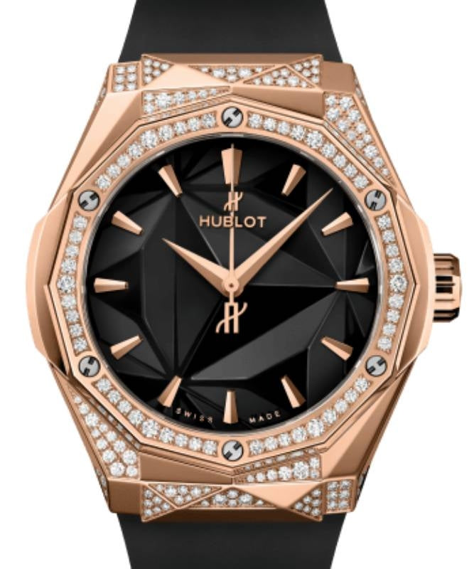 Hublot Classic Fusion Orlinski King Gold Alternative Pave 40mm 550.OS.1800.RX.1804.ORL19 - BRAND NEW