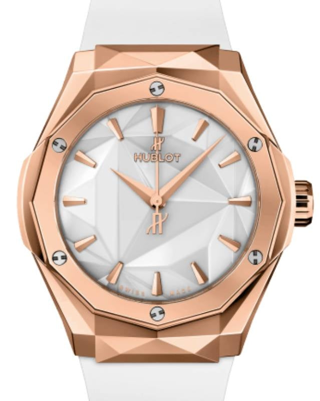 Hublot Classic Fusion Orlinski King Gold White 40mm 550.OS.2200.RW.ORL20 - BRAND NEW