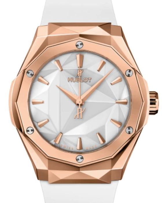 Hublot Classic Fusion Orlinski King Gold White 40mm 550.OS.2200.RW.ORL20 - BRAND NEW