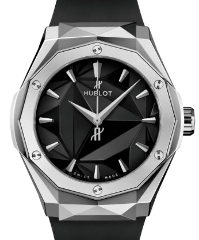 Hublot Classic Fusion Orlinski Titanium 40mm 550.NS.1800.RX.ORL19 - BRAND NEW