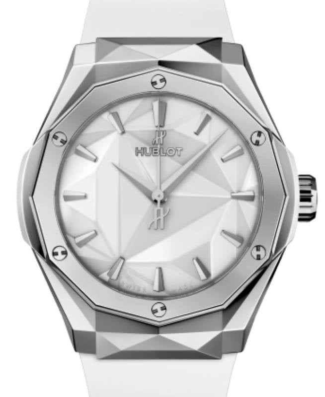 Hublot Classic Fusion Orlinski Titanium White 40mm 550.NS.2200.RW.ORL20 - BRAND NEW