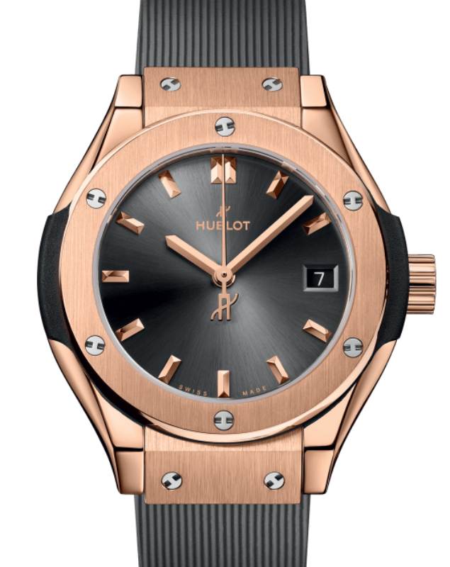 Hublot Classic Fusion Racing Grey King Gold 29mm 591.OX.7080.RX