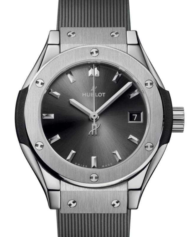 Hublot Classic Fusion Racing Grey Titanium 29mm 591.NX.7070.RX