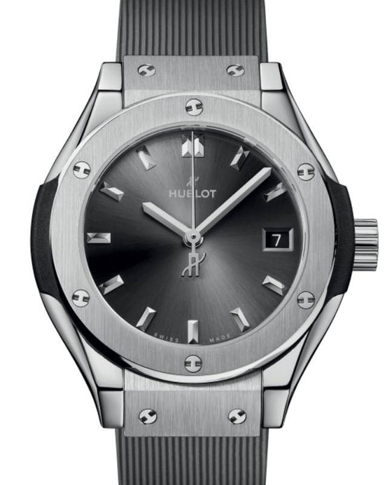 Hublot Classic Fusion Racing Grey Titanium 29mm 591.NX.7070.RX