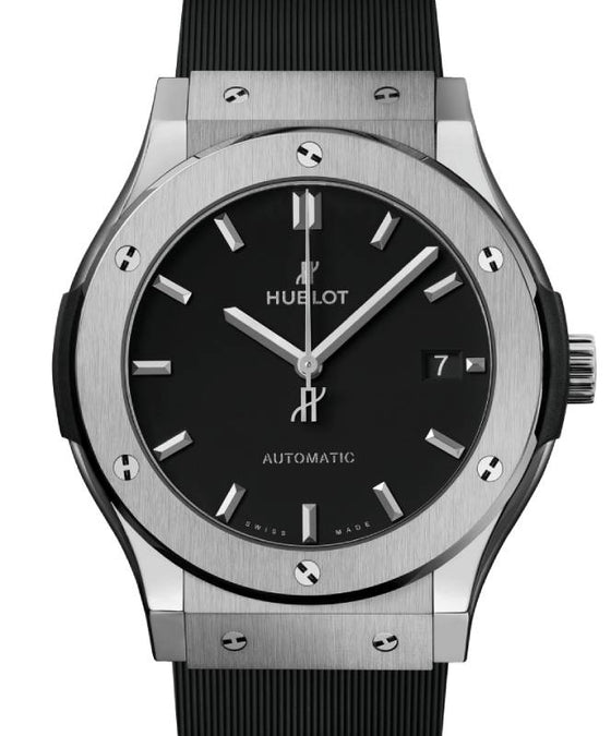Hublot Classic Fusion 3-Hands Titanium 45mm 511.NX.1171.RX - BRAND NEW