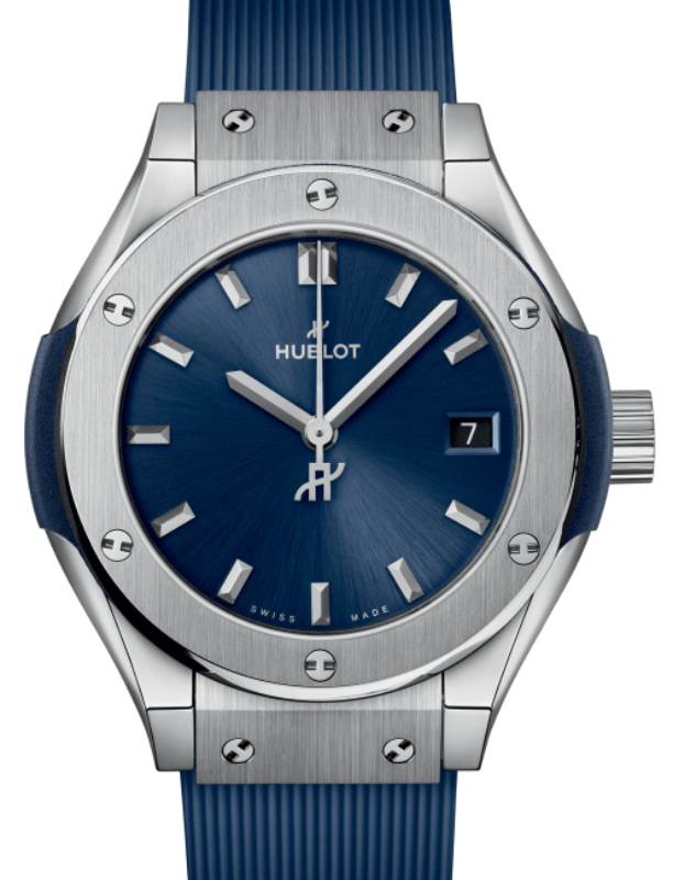 Hublot Classic Fusion Titanium Blue 29mm 591.NX.7170.RX