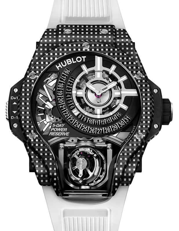 Hublot MP-09 Tourbillion Bi-Axis White 3D Carbon 49mm 909.QDW.1120.RX - BRAND NEW