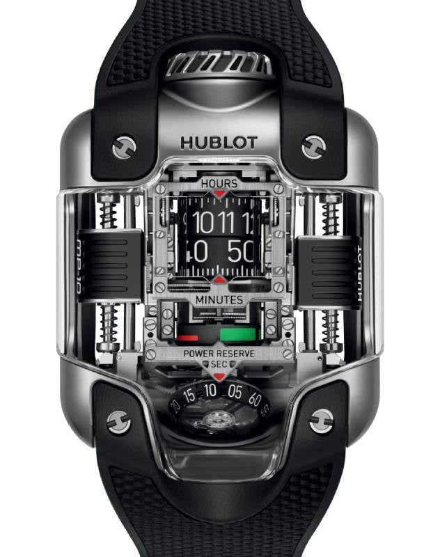 Hublot MP-10 Tourbillion Weight Energy System Titanium 910.NX.0001.RX - BRAND NEW