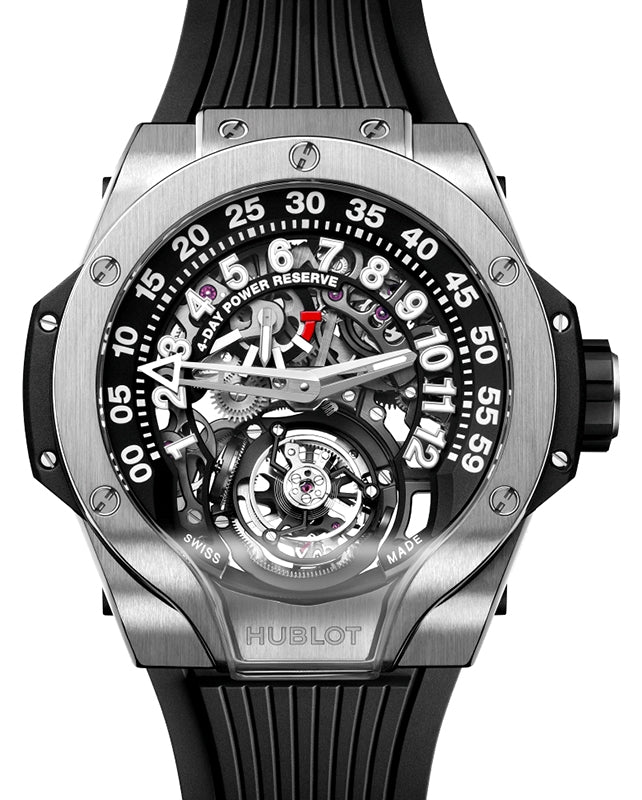 Hublot MP-13 Tourbillion Bi-Axis Retrograde 44mm 913.NX.1170.RX - BRAND NEW