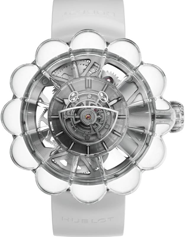 Hublot MP-15 Takashi Murakami Tourbillon Sapphire 915.JX.4802.RT - BRAND NEW