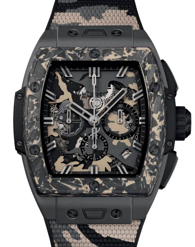 Hublot Shaped Spirit of Big Bang Ceramic Carbon Beige Camo 42mm 642.CI.0191.RX.ECU23