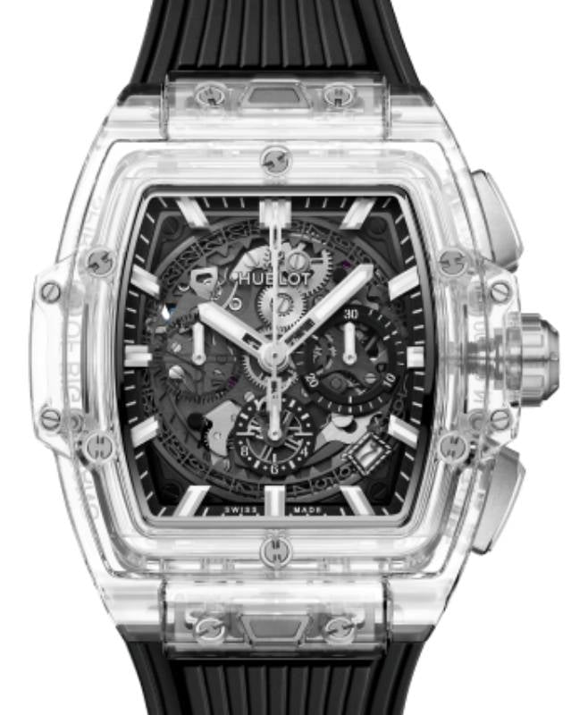 Hublot Shaped Spirit of Big Bang Chronograph Magic Sapphire 42mm 642.JX.0170.RX - BRAND NEW
