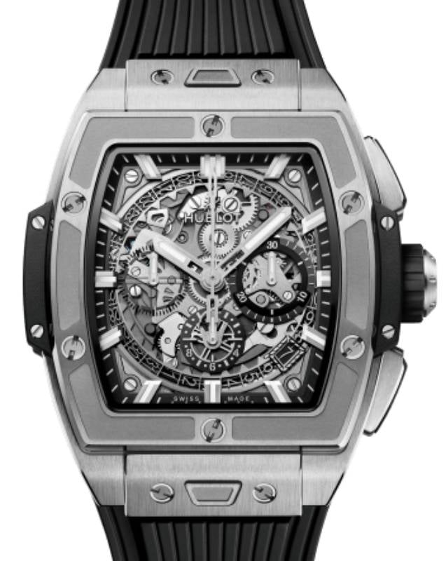 Hublot Shaped Spirit of Big Bang Titanium 42mm 642.NX.0170.RX