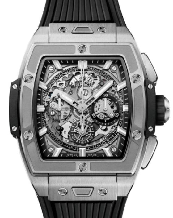 Hublot Shaped Spirit of Big Bang Titanium 42mm 642.NX.0170.RX