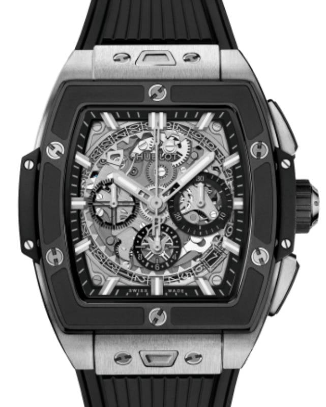 Hublot Shaped Spirit of Big Bang Titanium Ceramic 42mm 642.NM.0170.RX