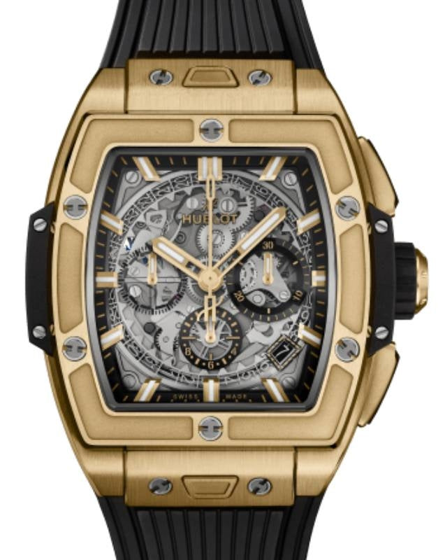 Hublot Shaped Spirit of Big Bang Yellow Gold 42mm 642.VX.0130.RX