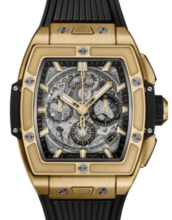 Hublot Shaped Spirit of Big Bang Yellow Gold 42mm 642.VX.0130.RX