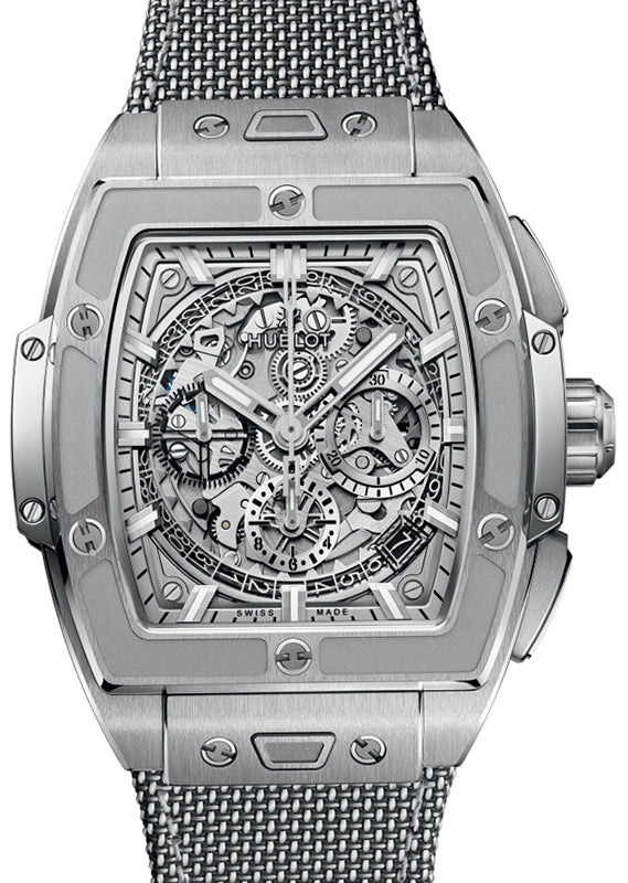 Hublot Shaped Spirit of Big Bang Essential Grey 42mm 642.NX.0110.NR.HEC23 - BRAND NEW
