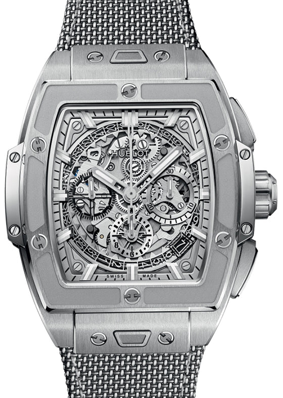 Hublot Shaped Spirit of Big Bang Essential Grey 42mm 642.NX.0110.NR.HEC23 - BRAND NEW