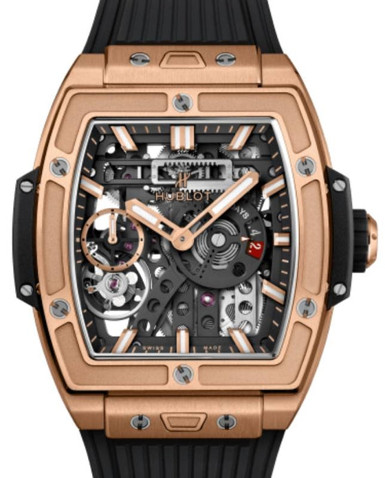 Hublot Shaped Spirit of Big Bang Meca-10 King Gold 45mm 614.OX.1180.RX - BRAND NEW