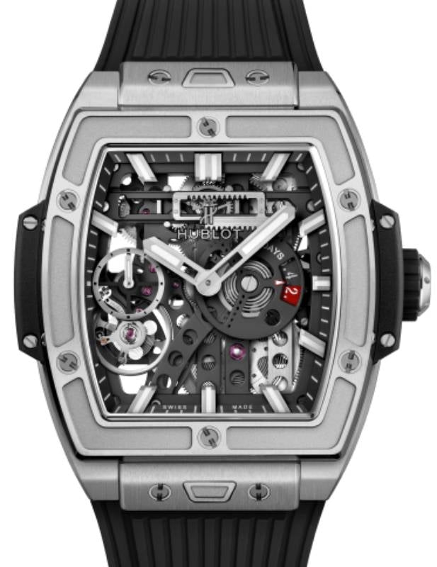 Hublot Shaped Spirit of Big Bang Meca-10 Titanium 45mm 614.NX.1170.RX - BRAND NEW