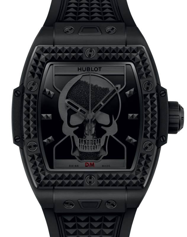 Hublot Shaped Spirit of Big Bang Partnerships Depeche Mode Ceramic 646.CI.0110.RX.DPM24