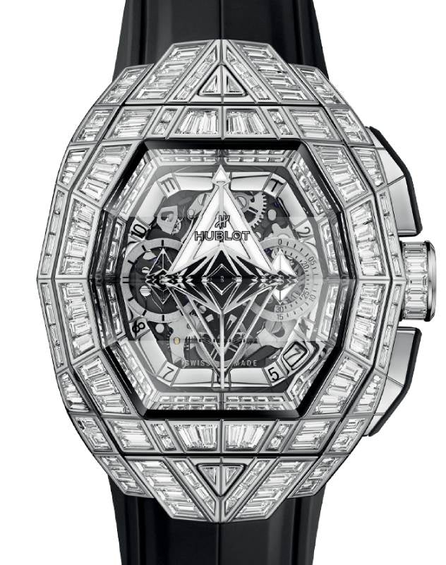 Hublot Shaped Spirit of Big Bang Partnerships Sang Bleu High Jewellery White Gold 648.WX.9010.RX.9904.MXM24