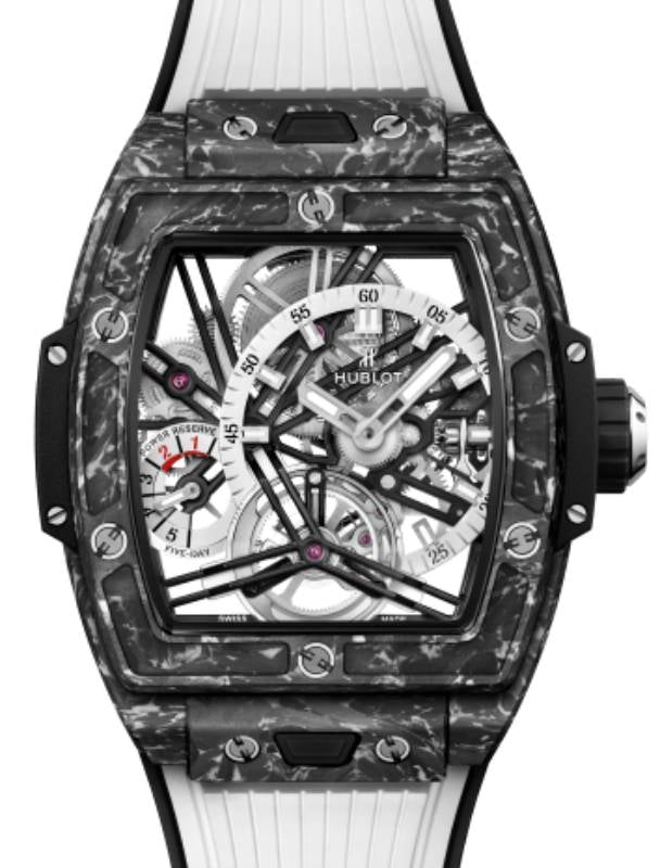 Hublot Shaped Spirit of Big Bang Tourbillon Carbon White 42mm Limited Edition 645.QW.2012.RW