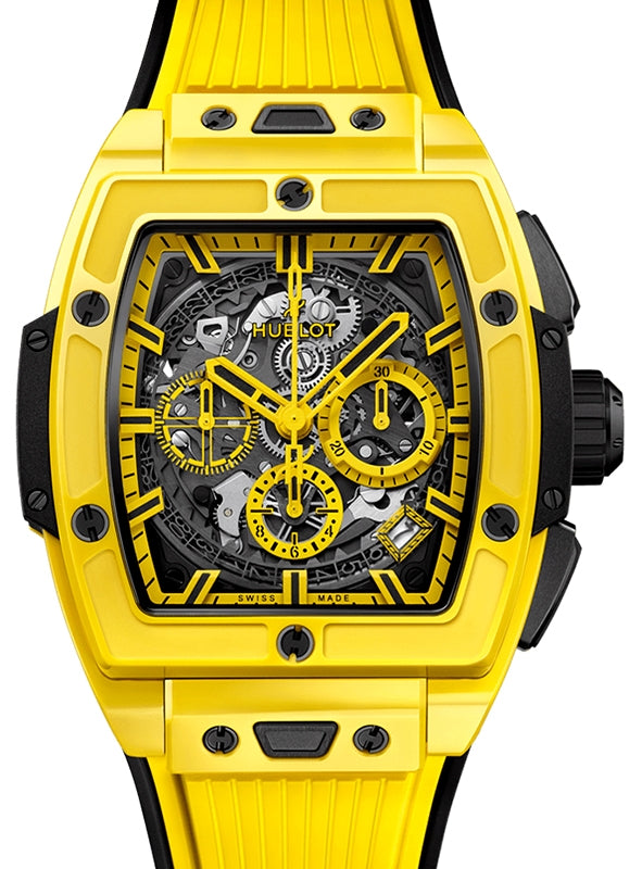 Hublot Shaped Spirit of Big Bang Yellow Magic 42mm 642.CY.011Y.RX