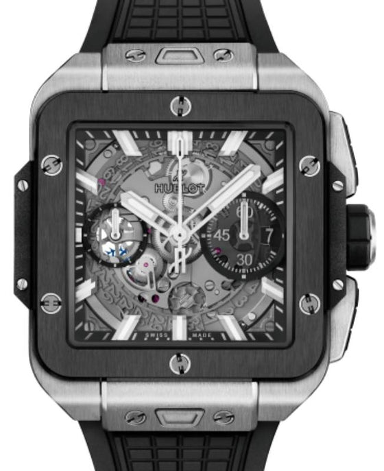 Hublot Shaped Square Bang Unico Titanium Ceramic 42 mm 821.NM.0170.RX