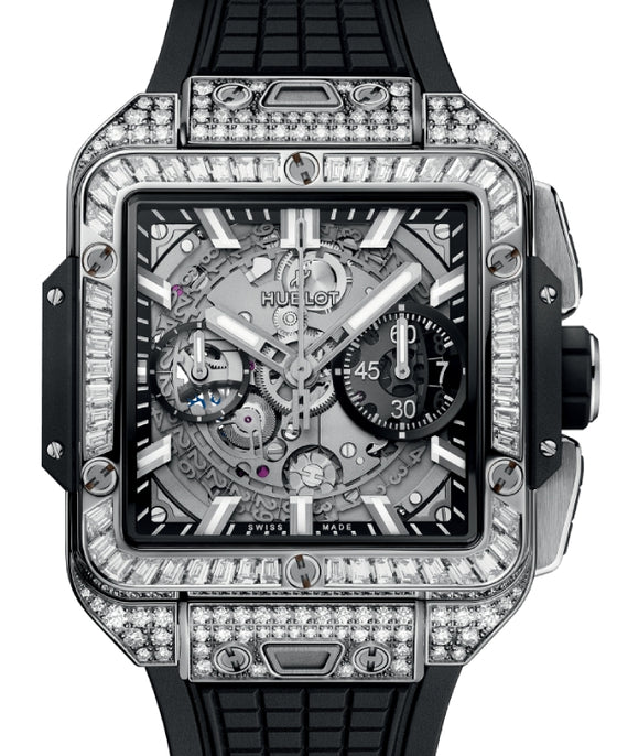 Hublot Shaped Square Bang Unico Titanium Jewellery 42mm 821.NX.0170.RX.0904